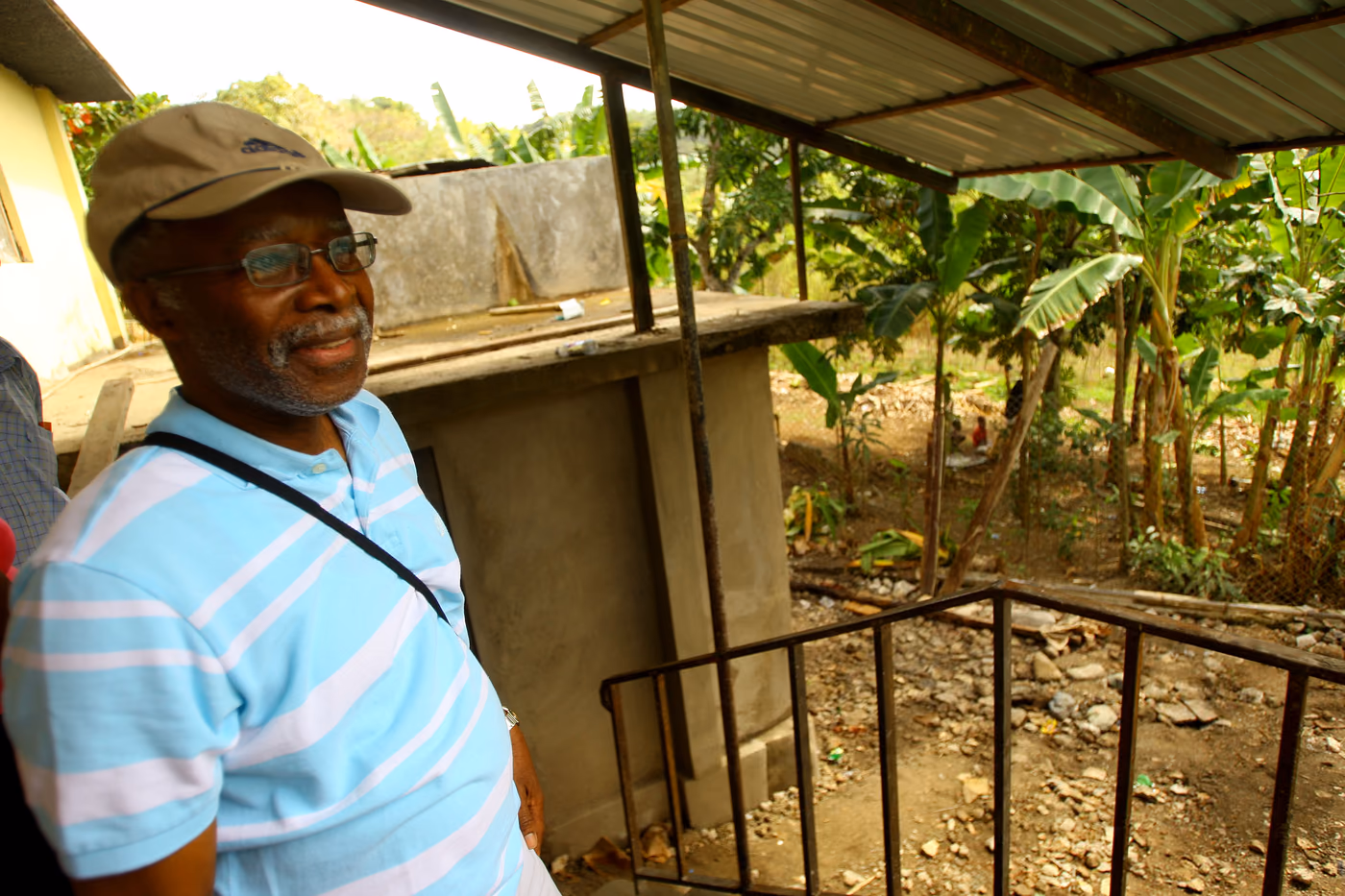 H.E.S.P. community support in Haiti
